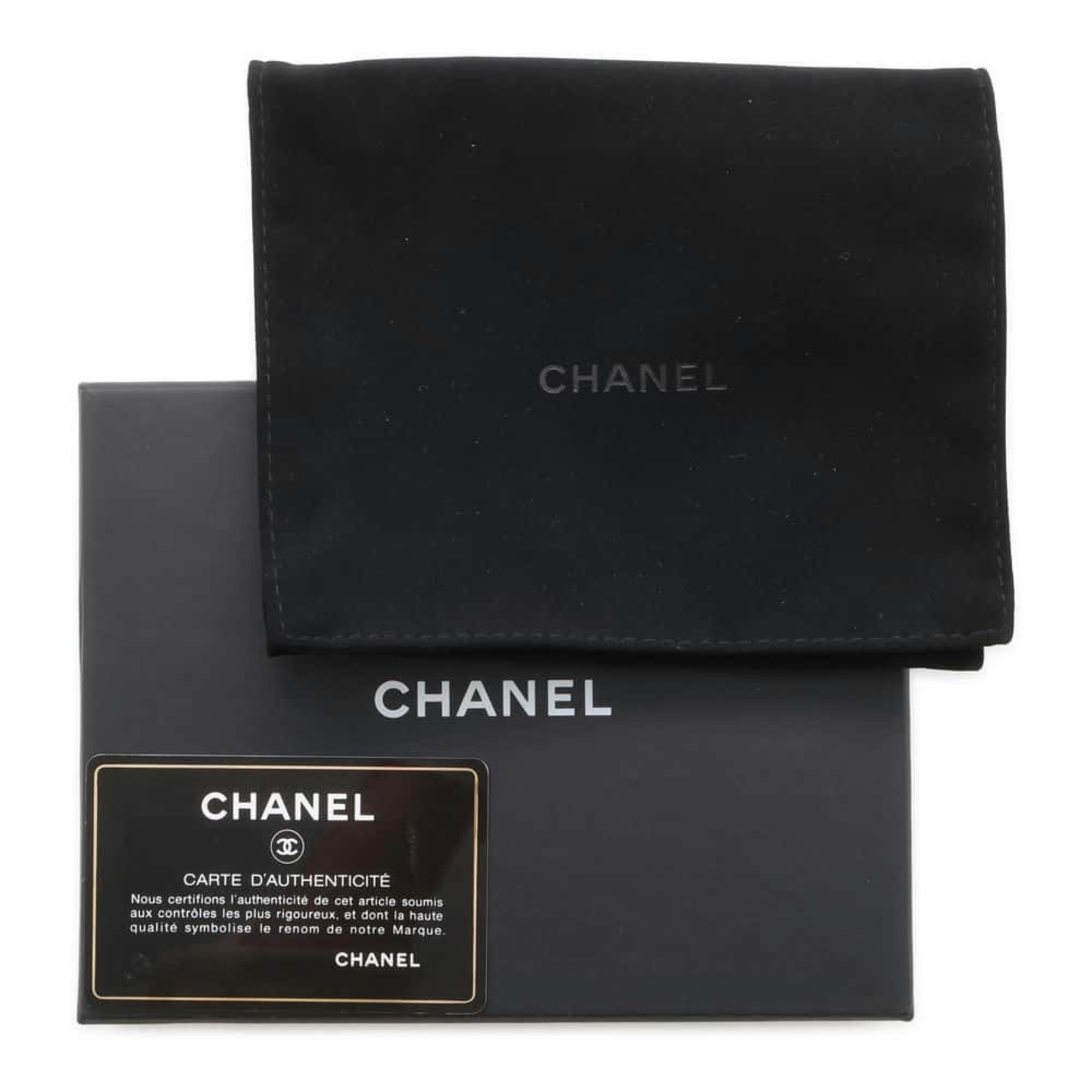 Chanel Chain Wallet 19 Flap Matelasse Lambskin AP2409 CHANEL Black