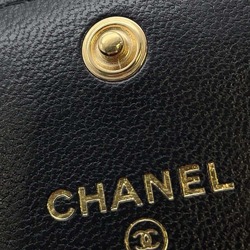 Chanel Chain Wallet 19 Flap Matelasse Lambskin AP2409 CHANEL Black