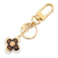 Louis Vuitton Keychain Monogram Portocle Blooming Flower M69567 LOUIS VUITTON Charm