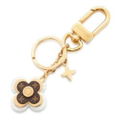 Louis Vuitton Keychain Monogram Portocle Blooming Flower M69567 LOUIS VUITTON Charm