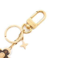 Louis Vuitton Keychain Monogram Portocle Blooming Flower M69567 LOUIS VUITTON Charm