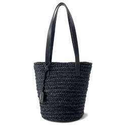 Saint Laurent Tote Bag Panier Small Basket 579518 SAINT LAURENT PARIS Black