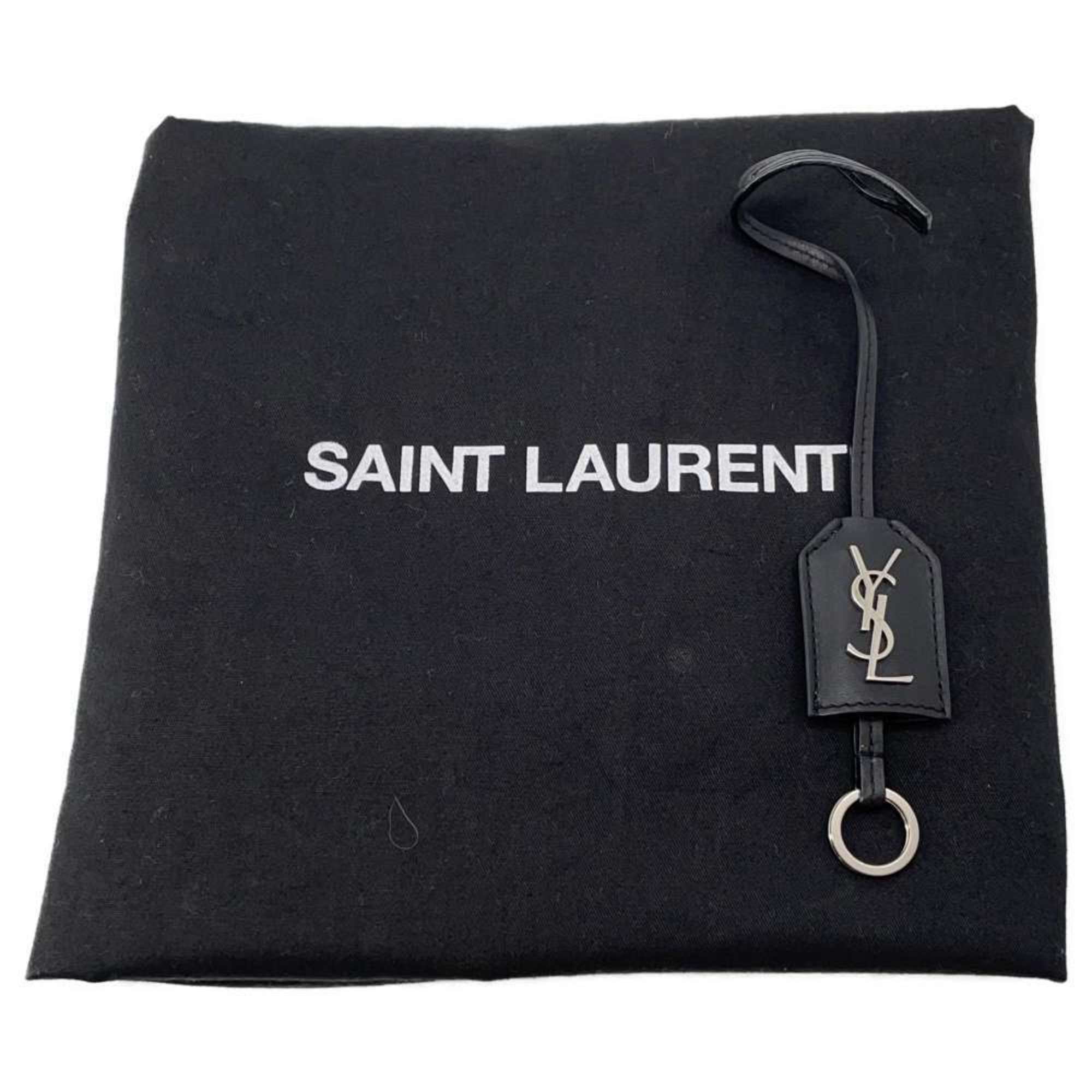 Saint Laurent Tote Bag Panier Small Basket 579518 SAINT LAURENT PARIS Black