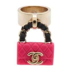 Chanel Ring Matelasse Bag Motif Coco Mark B23 C ABA014 CHANEL