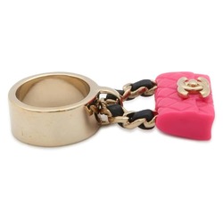 Chanel Ring Matelasse Bag Motif Coco Mark B23 C ABA014 CHANEL