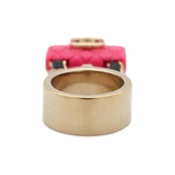 Chanel Ring Matelasse Bag Motif Coco Mark B23 C ABA014 CHANEL