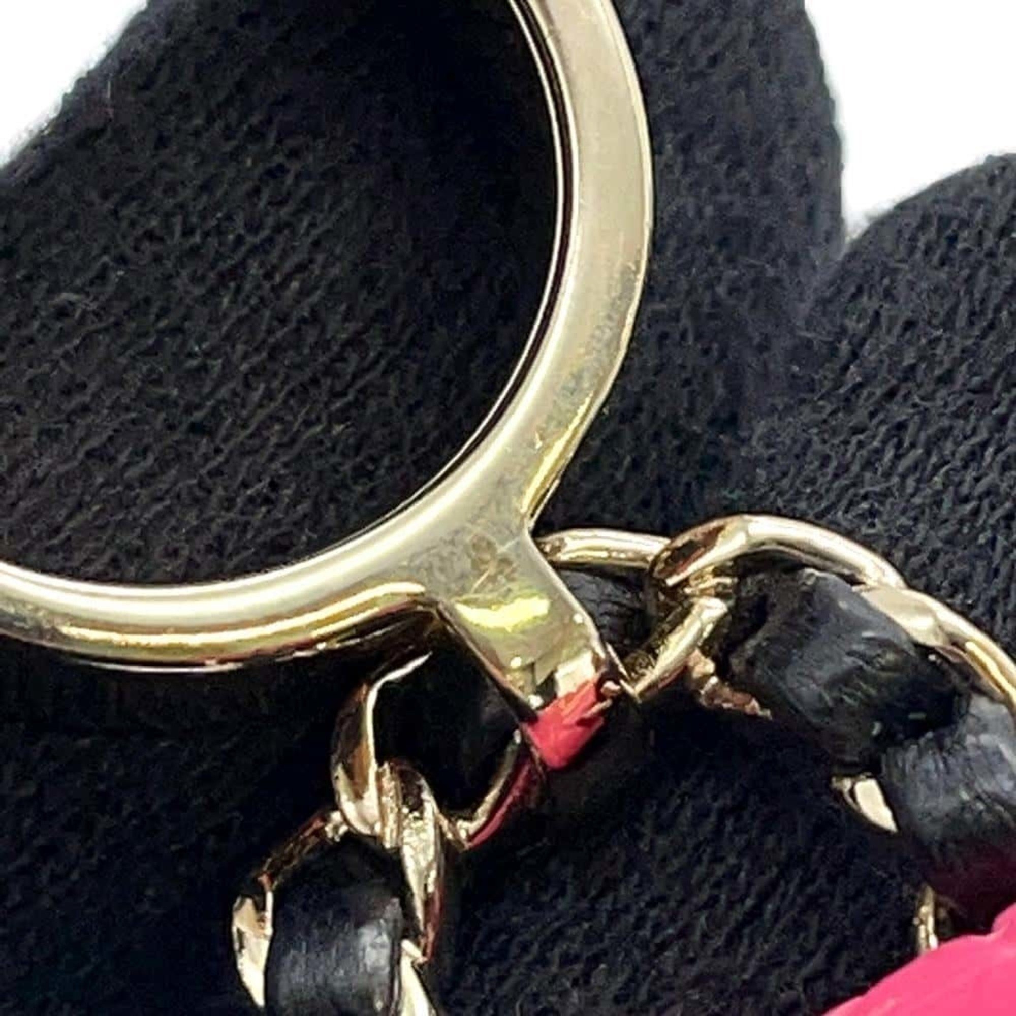 Chanel Ring Matelasse Bag Motif Coco Mark B23 C ABA014 CHANEL