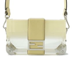 Fendi Shoulder Bag Baguette Trunk 7VA507 FENDI Clear