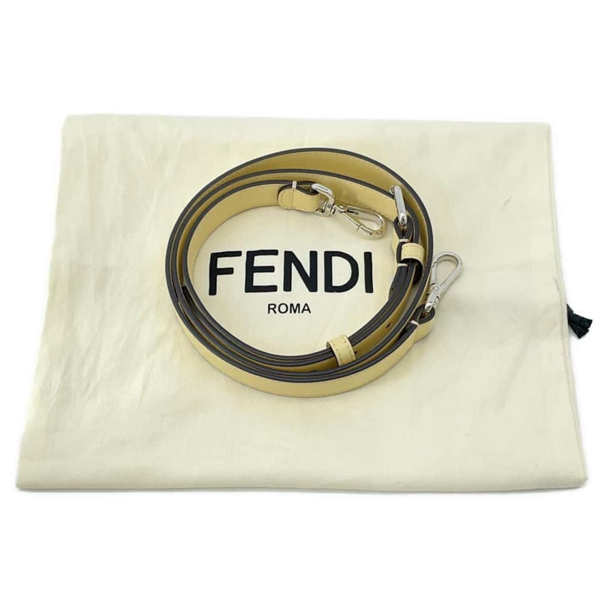 Fendi Shoulder Bag Baguette Trunk 7VA507 FENDI Clear