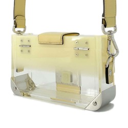 Fendi Shoulder Bag Baguette Trunk 7VA507 FENDI Clear