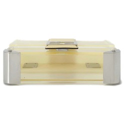 Fendi Shoulder Bag Baguette Trunk 7VA507 FENDI Clear