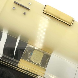 Fendi Shoulder Bag Baguette Trunk 7VA507 FENDI Clear