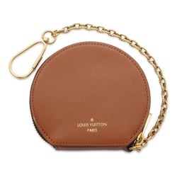 Louis Vuitton Wallet/Coin Case Monogram Catgram Micro Boite Chapeau M63886 LOUIS VITTON Coin Purse Chain Cat