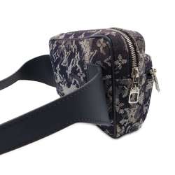 Louis Vuitton Body Bag Monogram Tapestry Bum Outdoor M57281 LOUIS VUITTON