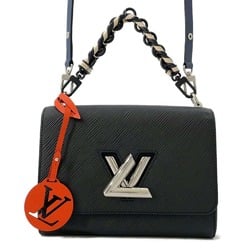 Louis Vuitton Handbag Epi Twist MM M53921 LOUIS VUITTON 2way Shoulder Bag Black