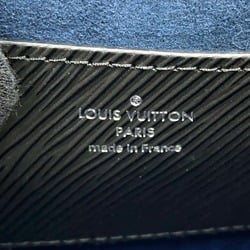 Louis Vuitton Handbag Epi Twist MM M53921 LOUIS VUITTON 2way Shoulder Bag Black