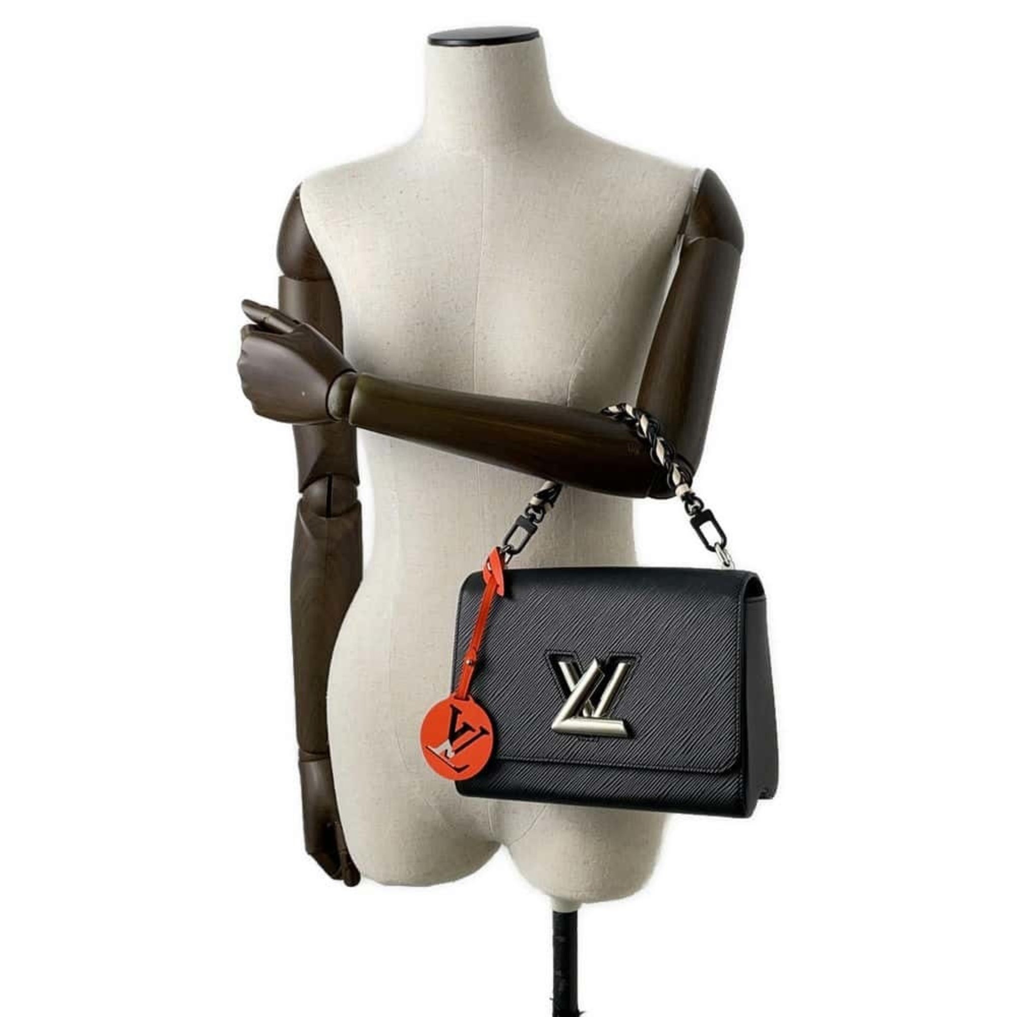 Louis Vuitton Handbag Epi Twist MM M53921 LOUIS VUITTON 2way Shoulder Bag Black