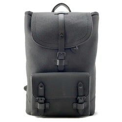 Louis Vuitton Backpack Christopher M58644 LOUIS VUITTON Black