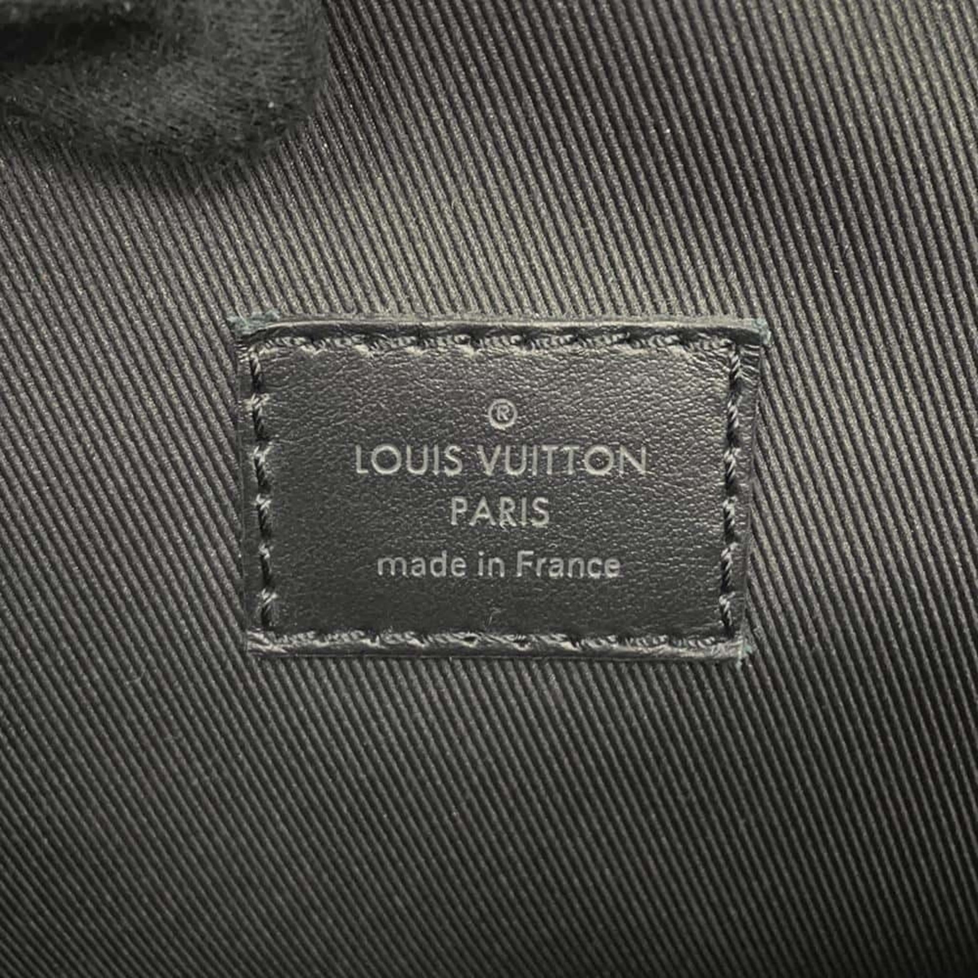 Louis Vuitton Backpack Christopher M58644 LOUIS VUITTON Black