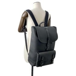 Louis Vuitton Backpack Christopher M58644 LOUIS VUITTON Black