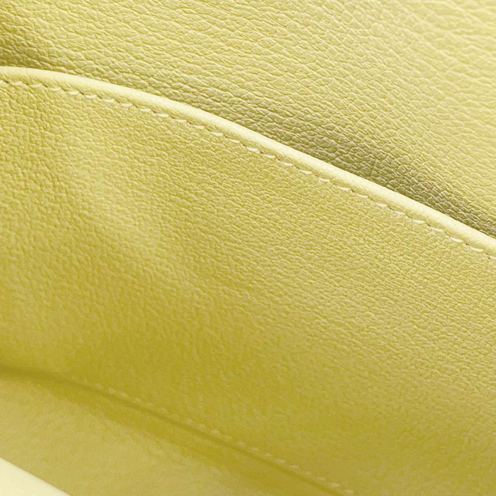 Hermes handbag Kelly 25, outside stitching, Jaune Poussin, Epson, Z stamp, 2-way shoulder