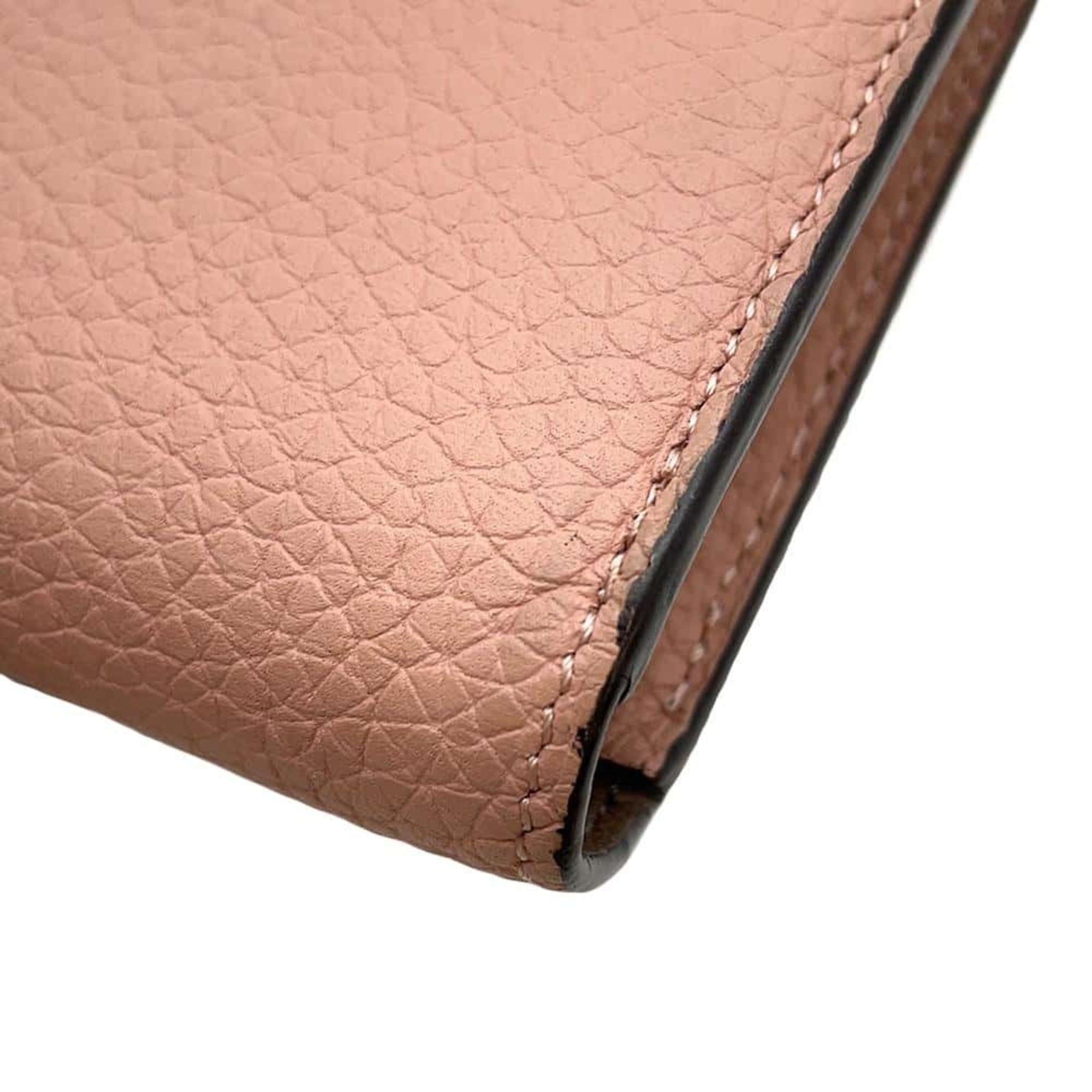 Louis Vuitton Long Wallet Portefeuille Comet M63103 LOUIS VUITTON L-Shaped Monogram Flower