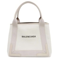 Balenciaga Tote Bag Navy Cabas S 339933 BALENCIAGA Small Size