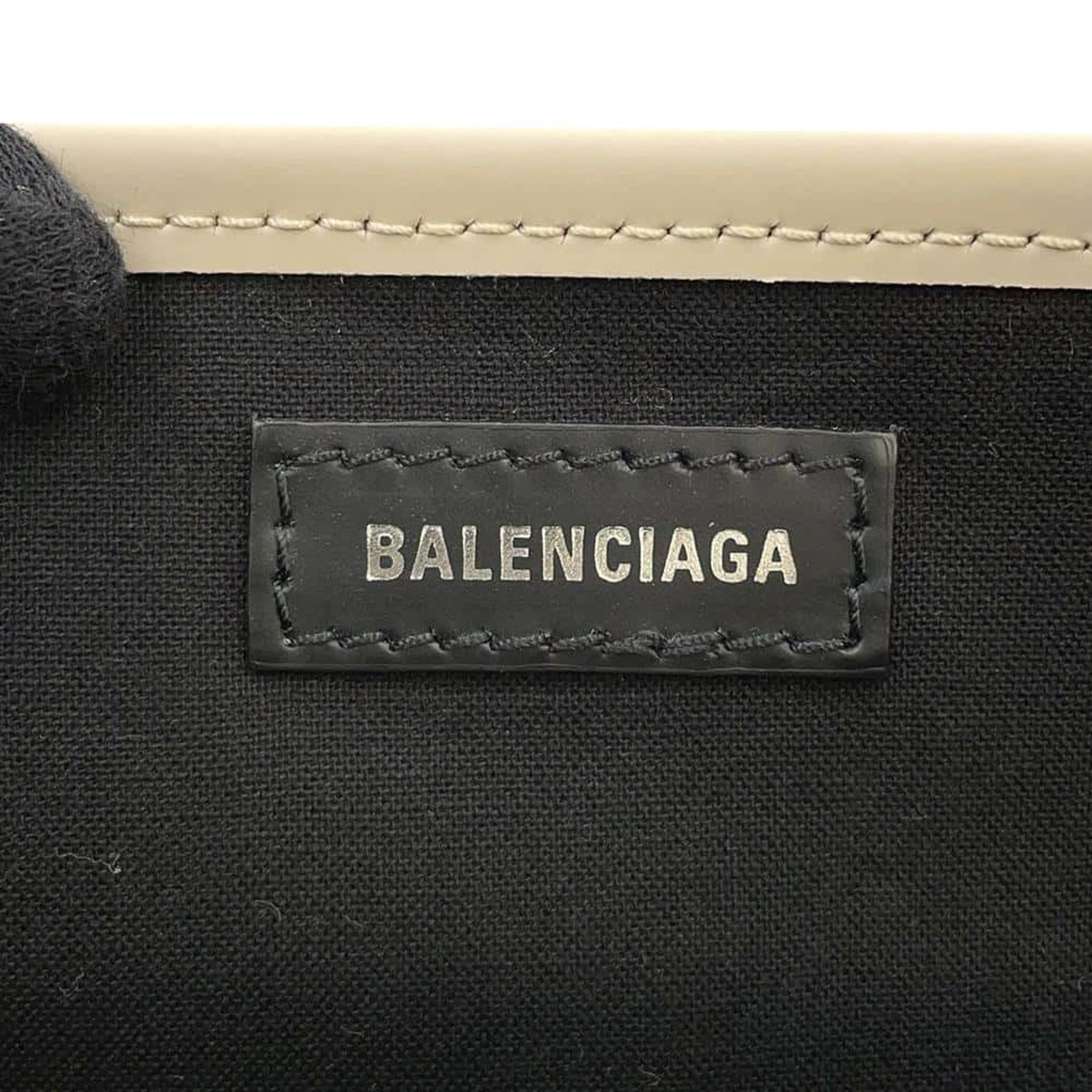 Balenciaga Tote Bag Navy Cabas S 339933 BALENCIAGA Small Size