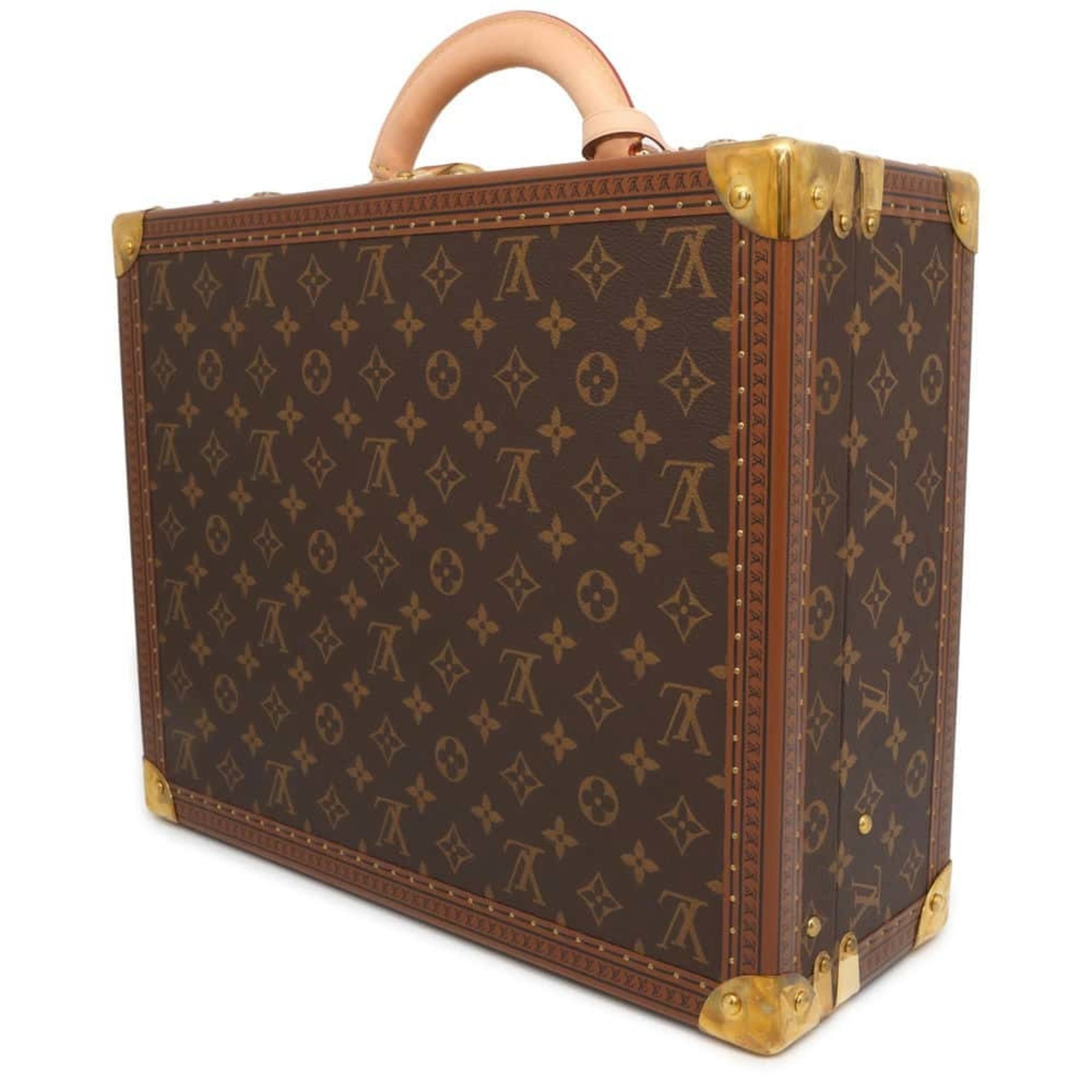 Louis Vuitton Trunk Monogram Cotteville 40 M21424 LOUIS VUITTON