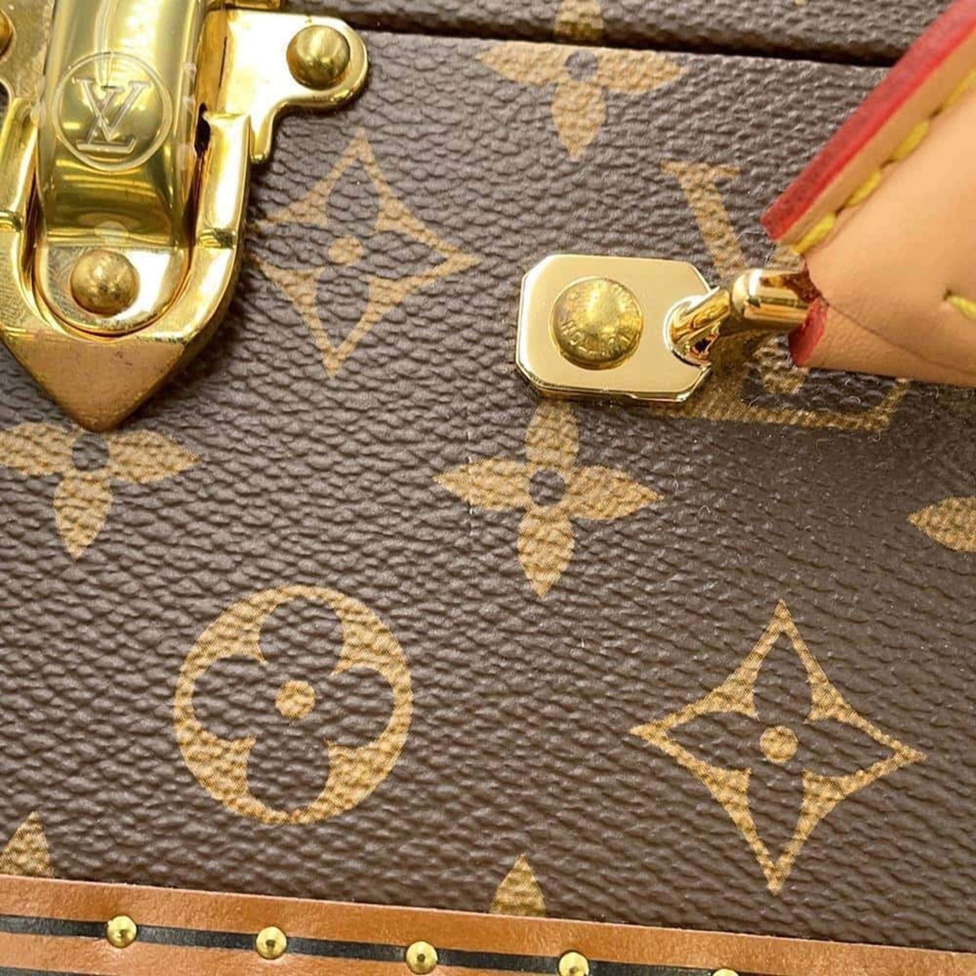 Louis Vuitton Trunk Monogram Cotteville 40 M21424 LOUIS VUITTON