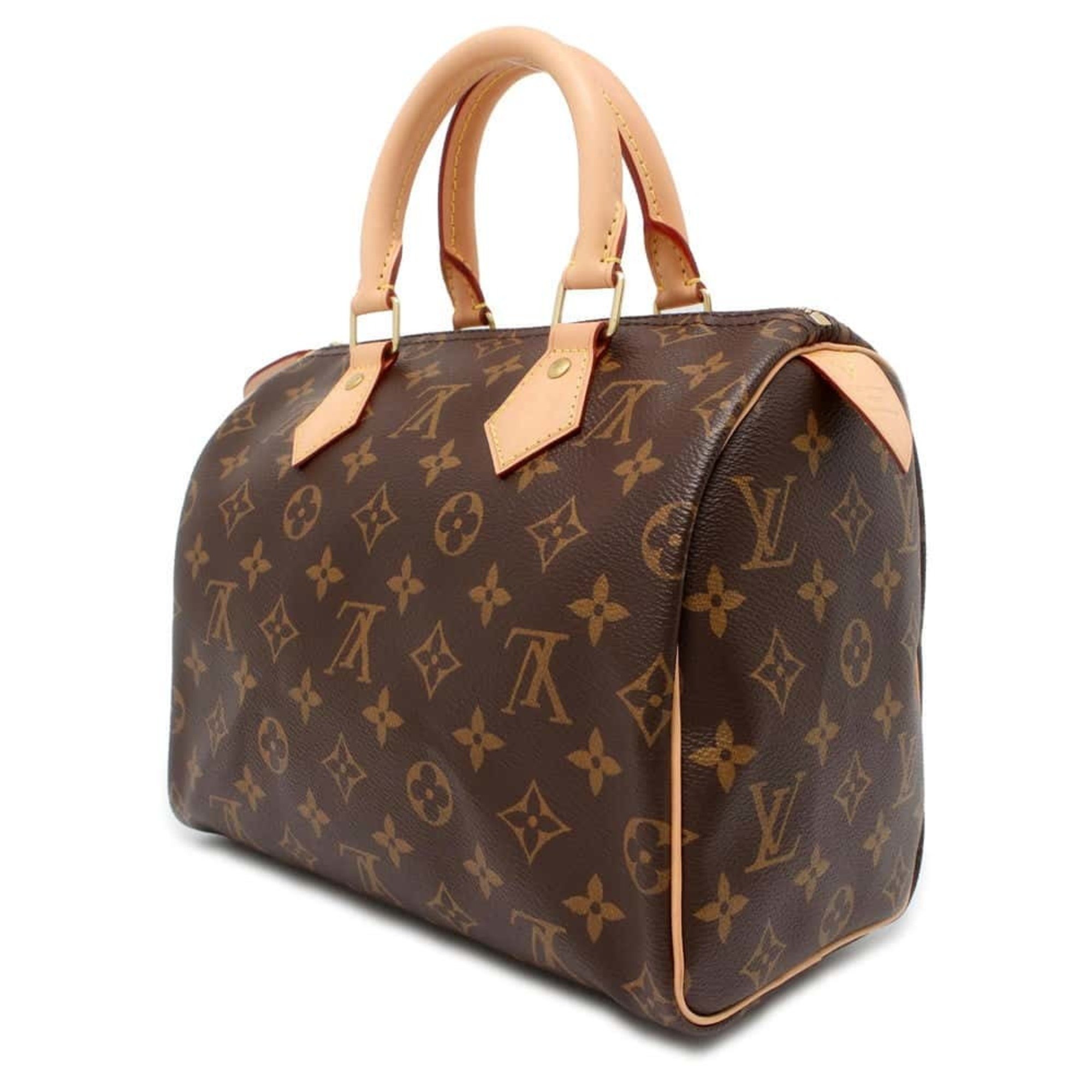 Louis Vuitton Handbag Monogram Speedy 25 M41109 LOUIS VUITTON Bag