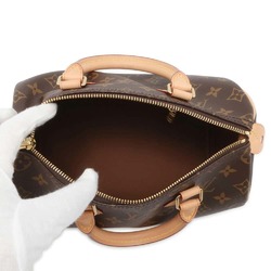 Louis Vuitton Handbag Monogram Speedy 25 M41109 LOUIS VUITTON Bag