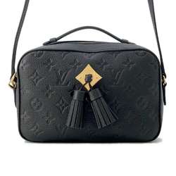 Louis Vuitton Shoulder Bag Monogram Empreinte Saintonge M44593 LOUIS VUITTON Tassel Black