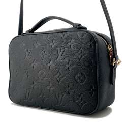 Louis Vuitton Shoulder Bag Monogram Empreinte Saintonge M44593 LOUIS VUITTON Tassel Black