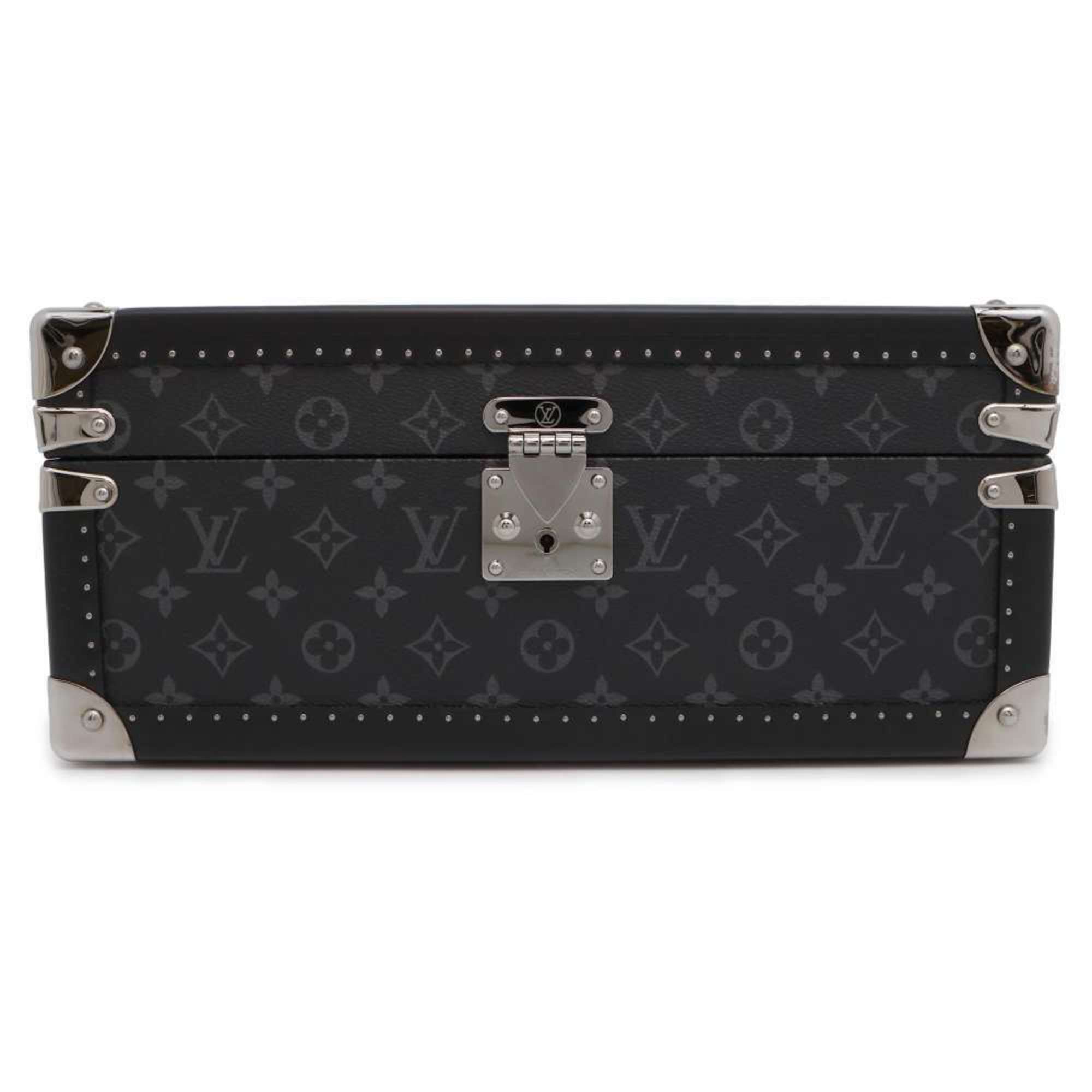 Louis Vuitton Box Monogram Eclipse Coffret Accessory M44127 Black