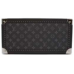 Louis Vuitton Box Monogram Eclipse Coffret Accessory M44127 Black