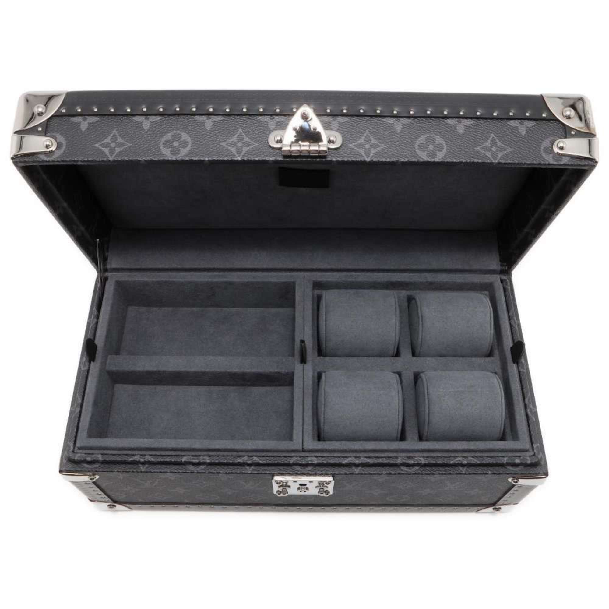 Louis Vuitton Box Monogram Eclipse Coffret Accessory M44127 Black