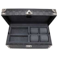 Louis Vuitton Box Monogram Eclipse Coffret Accessory M44127 Black