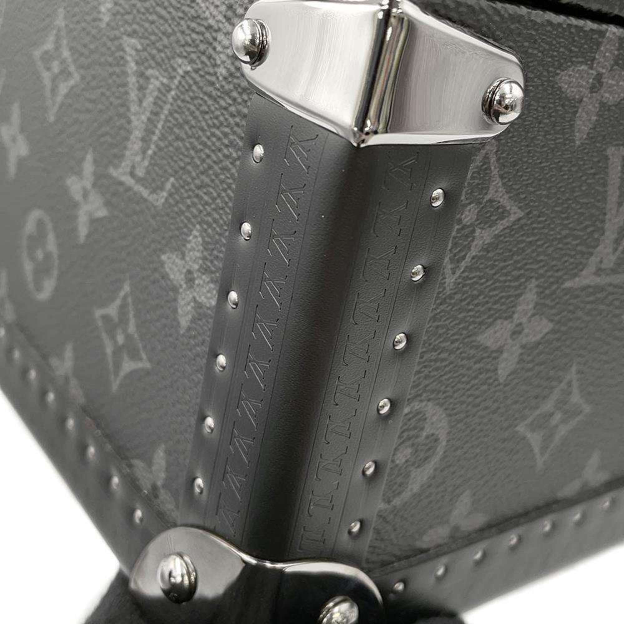 Louis Vuitton Box Monogram Eclipse Coffret Accessory M44127 Black