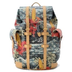 Louis Vuitton Backpack Monogram Surfing Christopher MM M24996 LOUIS VUITTON Men's