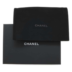 Chanel Chain Wallet Classic Matelasse Coco Mark Lambskin AP0250 CHANEL Black