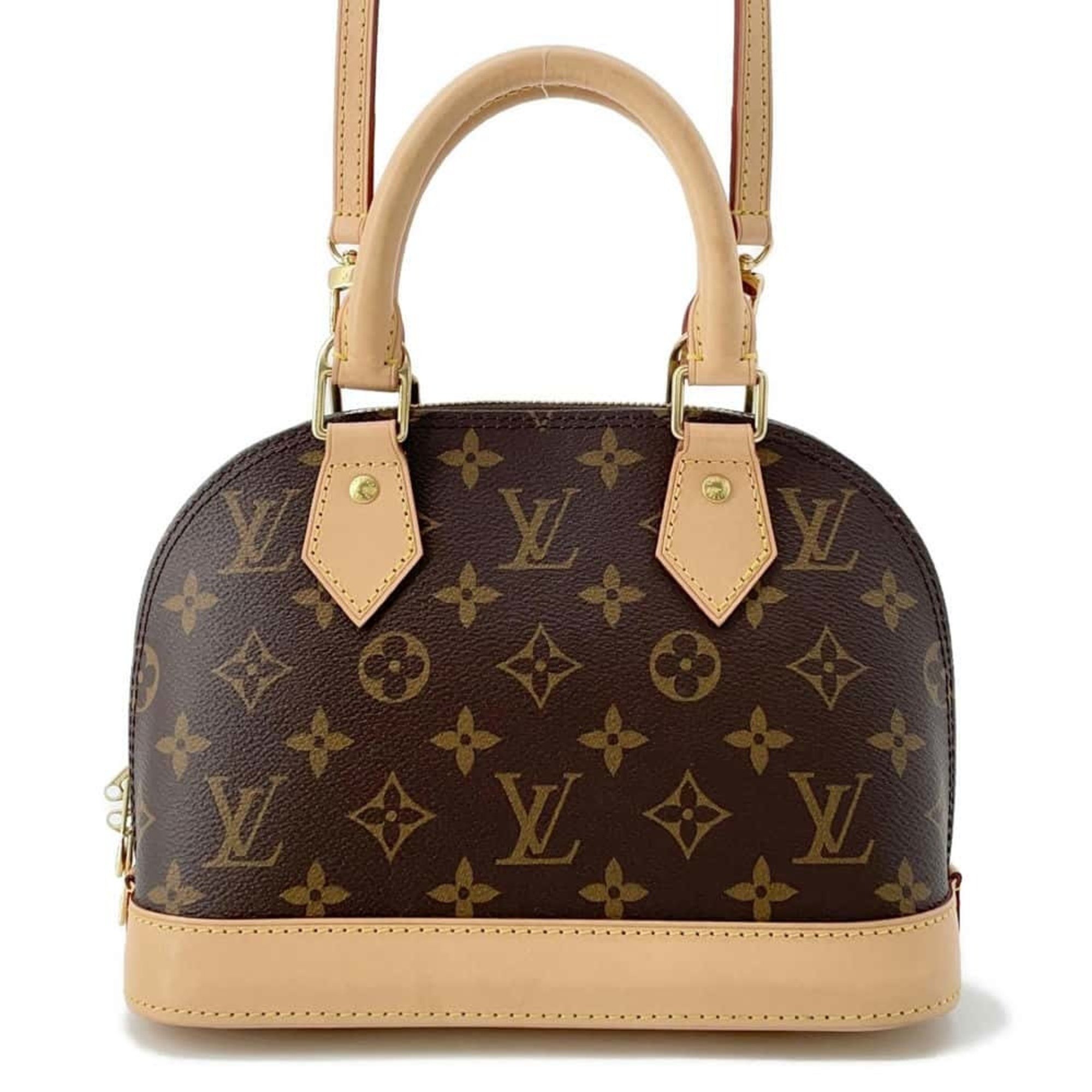 Louis Vuitton Handbag Monogram Alma BB M53152 LOUIS VUITTON 2way Shoulder Bag