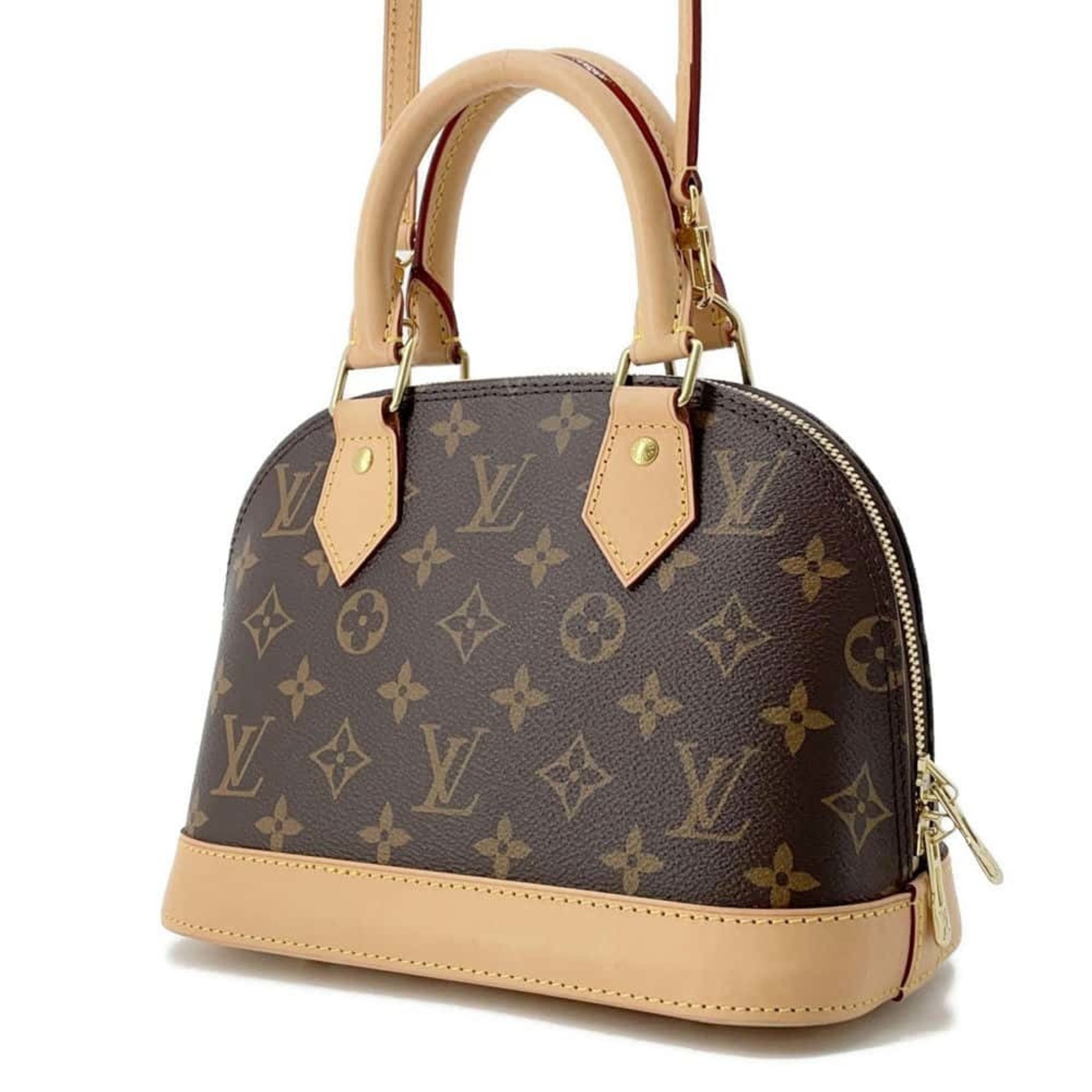 Louis Vuitton Handbag Monogram Alma BB M53152 LOUIS VUITTON 2way Shoulder Bag