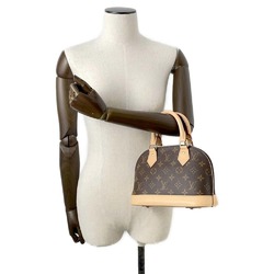 Louis Vuitton Handbag Monogram Alma BB M53152 LOUIS VUITTON 2way Shoulder Bag