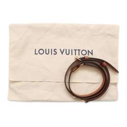 Louis Vuitton Handbag Monogram Reverse Dauphine Capital M46751 LOUIS VUITTON 2way Black