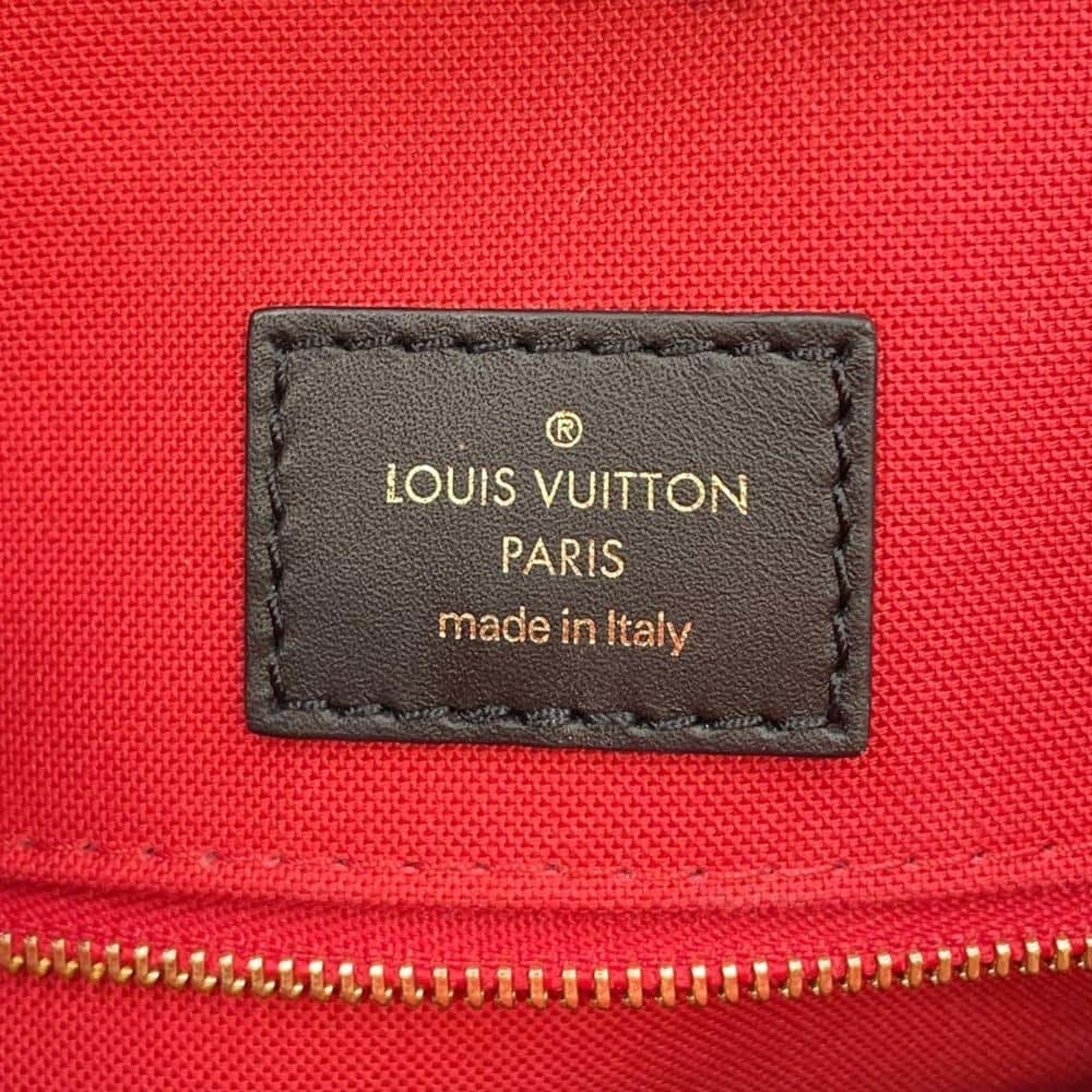 Louis Vuitton Tote Bag Monogram Reverse Giant On-the-Go MM M45321 LOUIS VUITTON Handbag