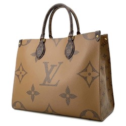 Louis Vuitton Tote Bag Monogram Reverse Giant On-the-Go MM M45321 LOUIS VUITTON Handbag