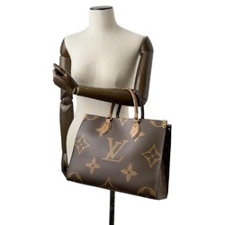 Louis Vuitton Tote Bag Monogram Reverse Giant On-the-Go MM M45321 LOUIS VUITTON Handbag