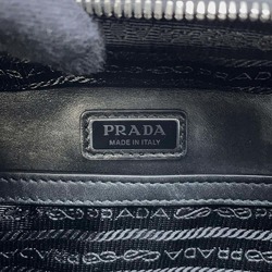 Prada Shoulder Bag Saffiano Leather 2VH069 PRADA 2way Handbag Black