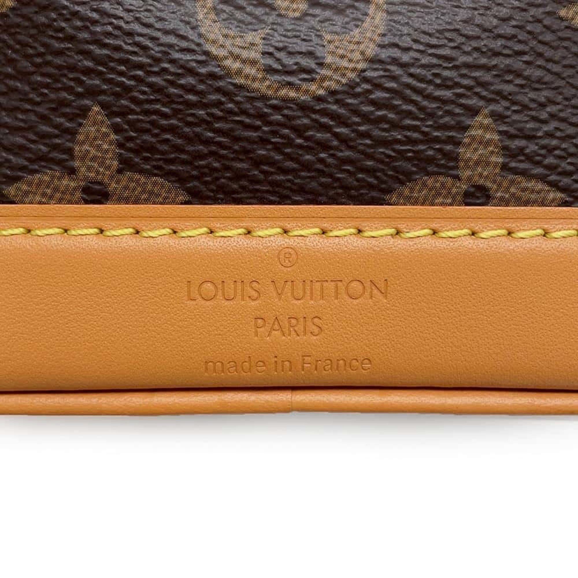 Louis Vuitton Handbag Monogram Nano Noe M81266 LOUIS VUITTON 2way Shoulder Bag